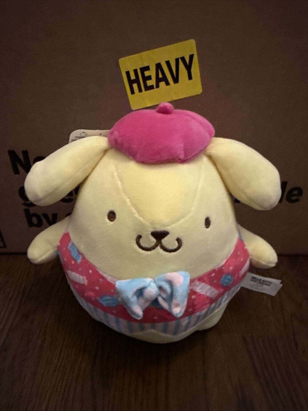 NWT Hello Kitty And Friends Pompompurin Plush Toy